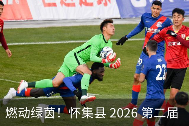 燃动绿茵！怀集县 2026 第二届 “环山 & 中天杯” 元老足球赛完整赛程出炉，全城球迷速看！