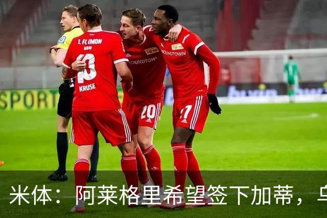 米体：阿莱格里希望签下加蒂，乌迪内斯中卫索勒也是引援候选